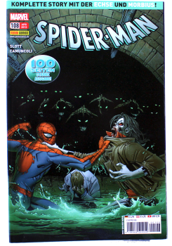 Marvel Comics Spider-Man (2013) Nr. 108: Es gibt kein zurück!